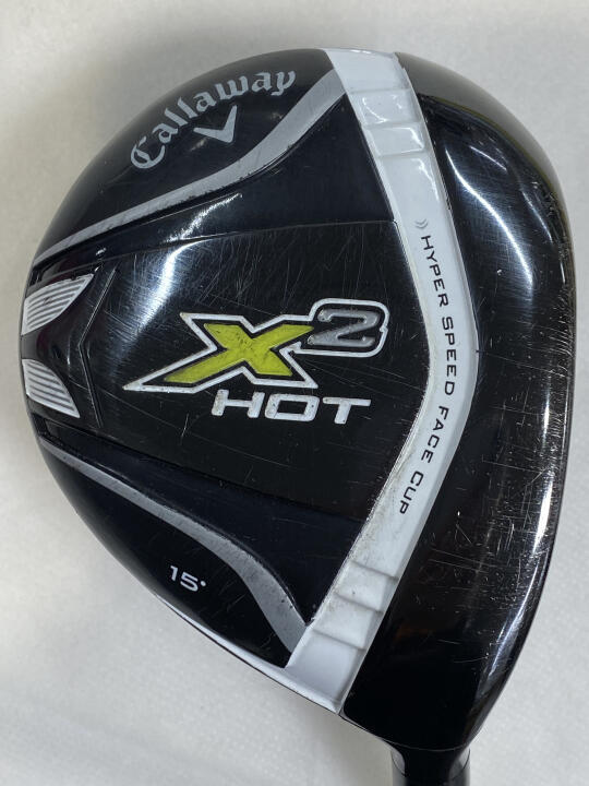 【中古】キャロウェイ X2 HOT PRO フェアウェイウッド 3W 15° Sフレックス 43.0インチ ツアーAD MT-7 Cランク 右利き用 Callaway ゴルフクラブ ゴルフドゥ ゴルフ用品 GOLF DO 中古ゴルフクラブ