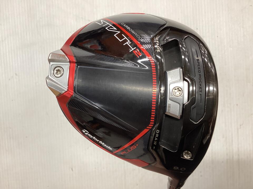 【中古】テーラーメイド STEALTH2 PLUS ドライバー 9° Sフレックス 46.0インチ ヘッドカバーあり Diamana TM50 Cランク 右利き用 Taylormade ゴルフクラブ ステルス2プラス ゴルフドゥ ゴルフ用品 GOLF DO 26,820円