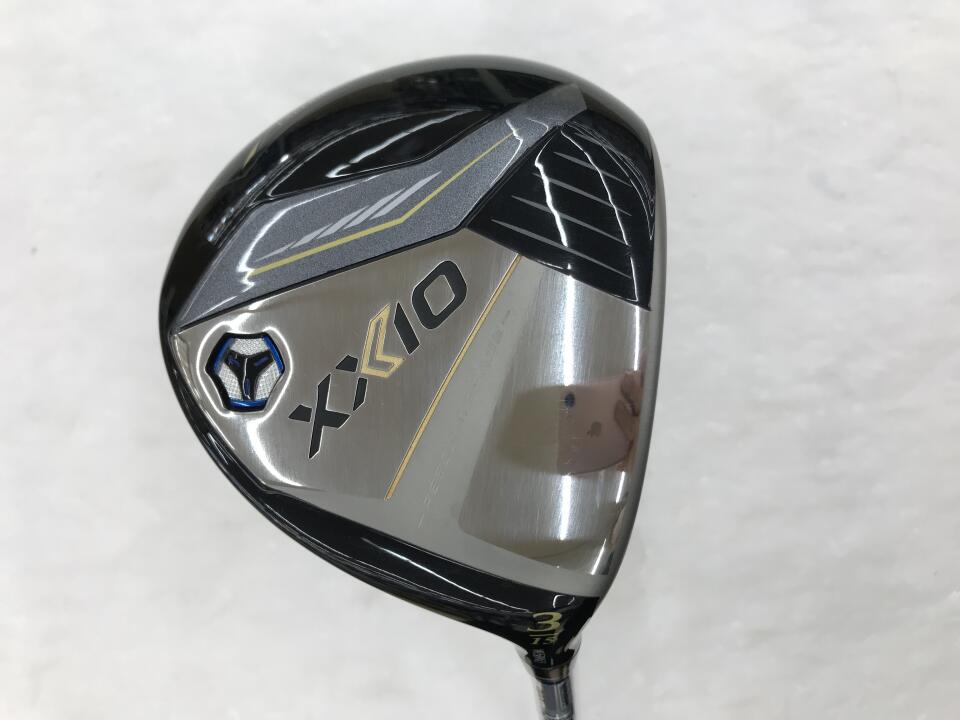 【中古】ダンロップ XXIO 13 ネイビー フェアウェイウッド 3W 15° Sフレックス 43.0インチ ヘッドカバーあり MP1300 ネイビー Cランク 右利き用 DUNLOP ゴルフクラブ ゼクシオ13 ゴルフドゥ ゴルフ用