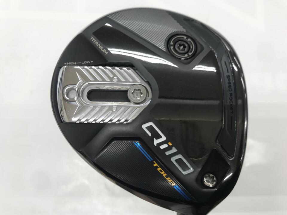 【中古】テーラーメイド Qi10 TOUR フェアウェイウッド 3W 15° Sフレックス 43.25インチ Diamana SILVER TM50 Cランク 右利き用 Taylormade ゴルフクラブ Qi10ツアー ゴルフドゥ ゴルフ用品 GOLF DO 中古ゴルフ|ゴルフ ドゥ 中古クラブ店