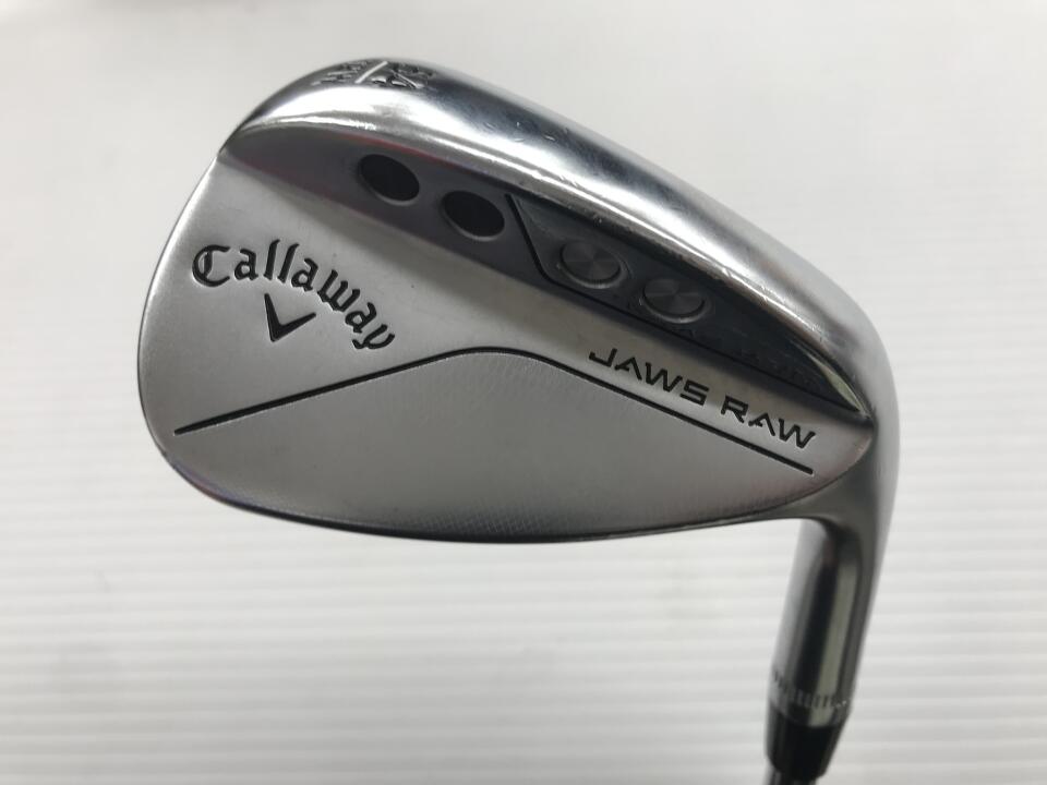 【中古】キャロウェイ JAWS RAW クロム ウェッジ 54° Sフレックス 35.0インチ NSプロ MODUS 3 TOUR 115 Dランク 右利き用 Callaway ゴルフクラブ ジョーズ ロウ ゴルフドゥ ゴルフ用品 GOLF DO 中古ゴルフク