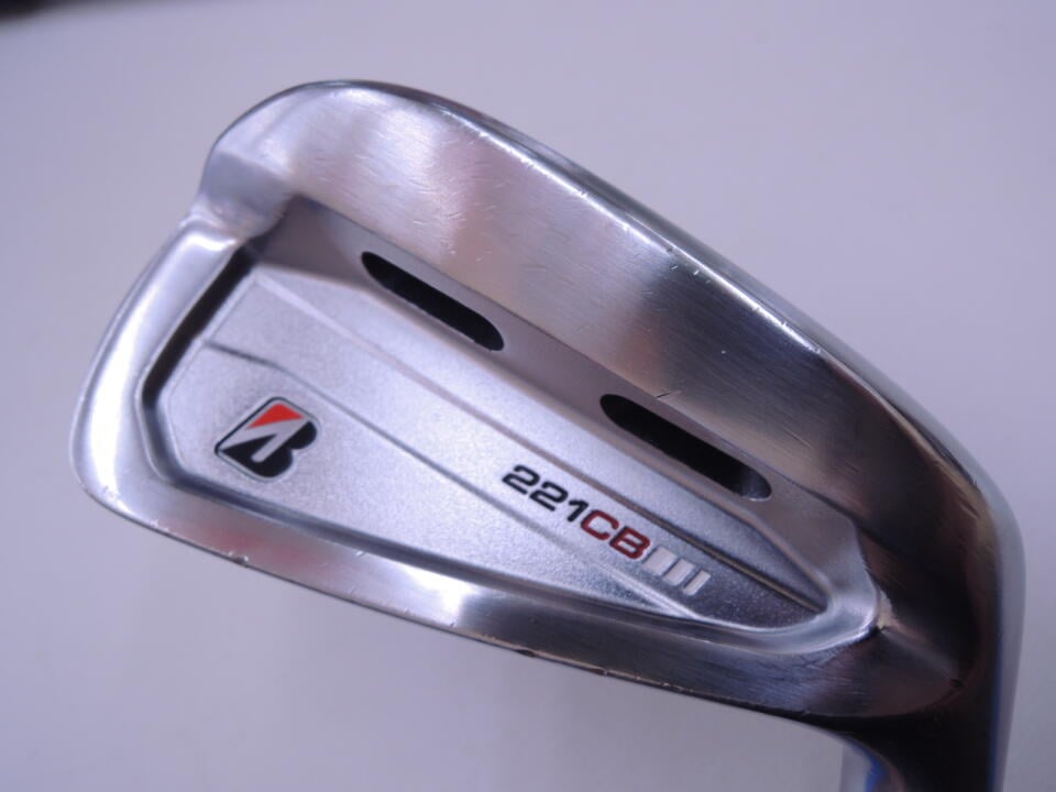【中古】ブリヂストン 221CB アイアンセット 25° Sフレックス 38.0インチ NSプロ MODUS 3 TOUR 105 Cランク 右利き用 BRIDGESTONE ゴルフクラブ ゴルフドゥ ゴルフ用品 GOLF DO 中古ゴルフクラブ