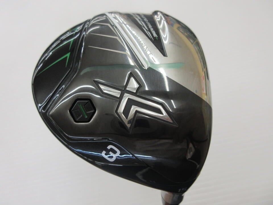 【中古】ダンロップ XXIO X-eks- 2022 フェアウェイウッド 3W 15° Sフレックス 43.0インチ ヘッドカバーあり Miyazaki AX-2 Cランク 右利き用 DUNLOP ゴルフクラブ ゼクシオエックス2022 ゴルフドゥ ゴルフ