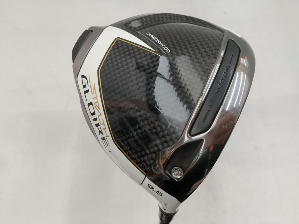 【中古】テーラーメイド STEALTH GLOIRE+ ドライバー 9.5° Sフレックス 45.25インチ ヘッドカバーあり ディアマナ GT50 Cランク 右利き用 Taylormade ゴルフクラブ ステルスグローレプラス ゴルフドゥ