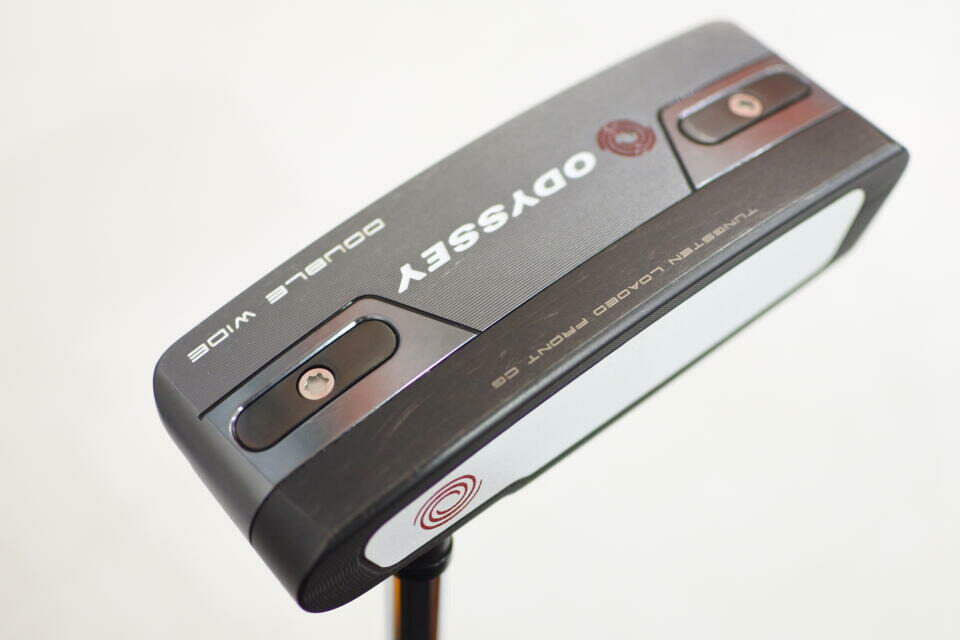 【中古】オデッセイ TRI-HOT 5K DOUBLE WIDE DB パター 34.0インチ ヘッドカバーあり STROKE LAB 70C RED Cランク 右利き用 ODYSSEY ゴルフクラブ ゴルフドゥ ゴルフ用品 GOLF DO 中古ゴルフクラブ|ゴルフ ドゥ 中古クラブ店