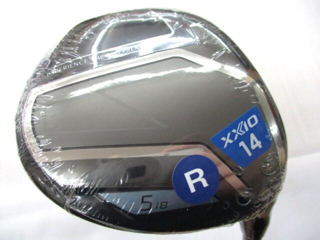 【中古】ダンロップ XXIO 14 フェアウェイウッド 5W 18° Rフレックス 43.0インチ ヘッドカバーあり MP1400 Sランク 右利き用 DUNLOP ゴルフクラブ ゼクシオ14 ゴルフドゥ ゴルフ用品 GOLF DO 中古ゴルフ