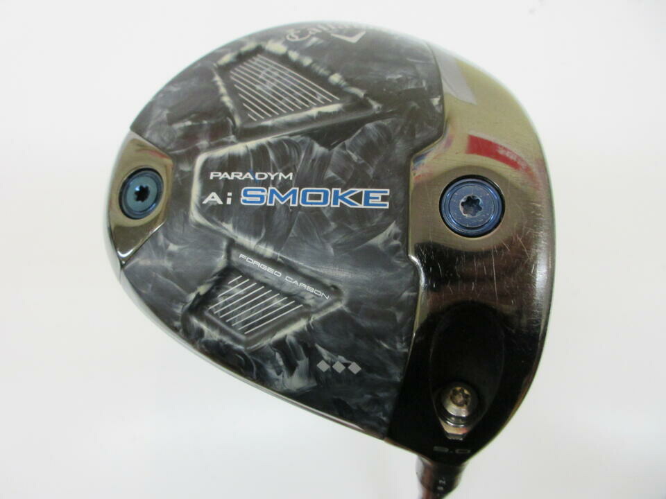 【中古】キャロウェイ PARADYM Ai SMOKE ◆◆◆ ドライバー 9.0&deg; Sフレックス 45.5インチ TENSEI　60(ELYTE) リシャフト品 Cランク 右利き用 Callaway ゴルフクラブ パラダイムAiスモーク トリプルダイヤモ｜ゴルフ ドゥ 中古クラブ店