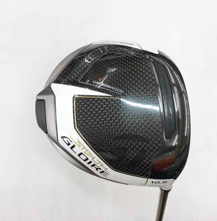 【中古】テーラーメイド STEALTH GLOIRE ドライバー 10.5° Sフレックス 46.0インチ ヘッドカバーあり SPEEDER NX for TM Cランク 右利き用 Taylormade ゴルフクラブ ステルスグローレ ゴルフドゥ ゴルフ用