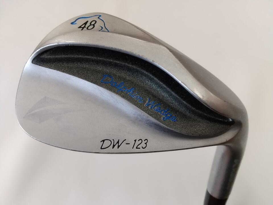 【中古】キャスコ Dolphin Wedge DW-123 シルバー ウェッジ 52° WEDGEフレックス 35.25インチ Dolphin DP-231 Cランク 右利き用 Kasco ゴルフクラブ ゴルフドゥ ゴルフ用品 GOLF DO 中古ゴルフクラブ