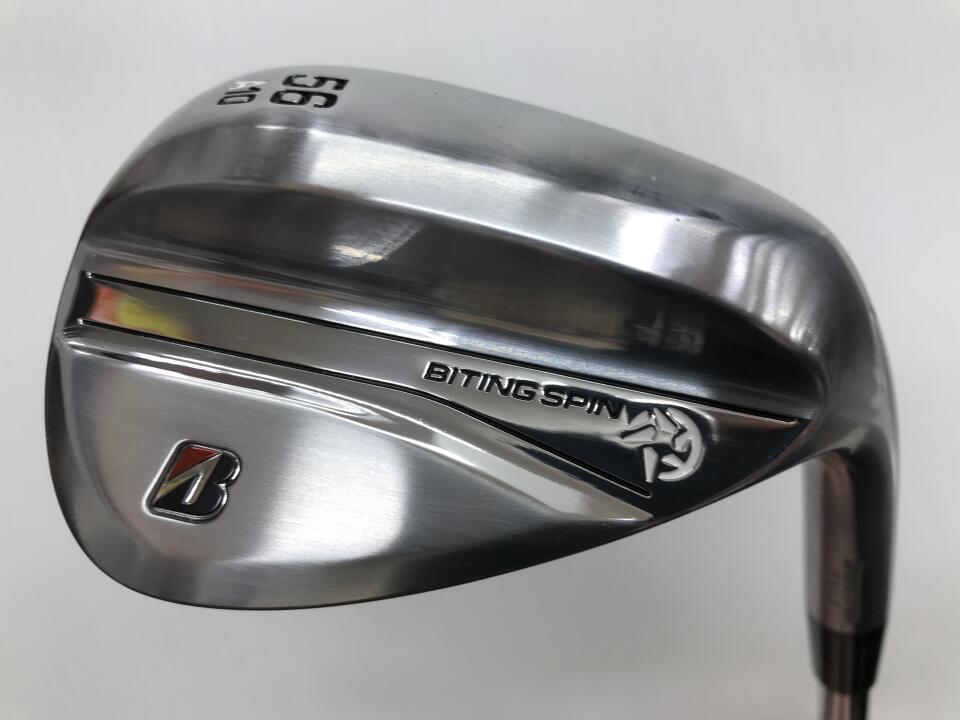 【中古】ブリヂストン BITING SPIN ウェッジ 56° Sフレックス 35.0インチ NSプロ MODUS 3 TOUR 120 Bランク 右利き用 BRIDGESTONE ゴルフクラブ ゴルフドゥ ゴルフ用品 GOLF DO 中古ゴルフクラブ
