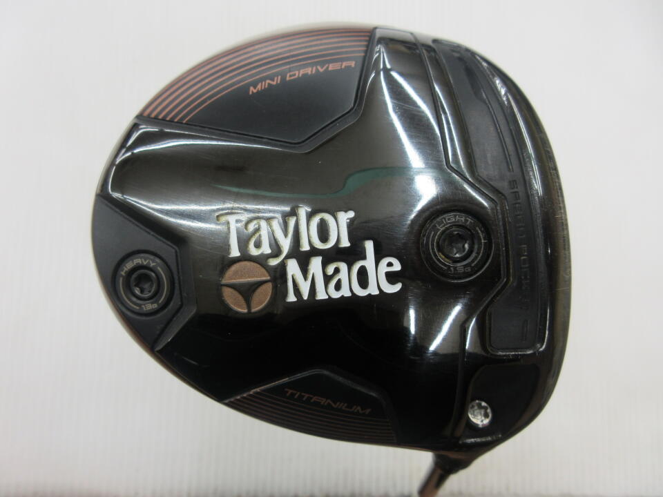 【中古】テーラーメイド BRNR MINI DRIVER COPPER ドライバー 11.5° Sフレックス 43.5インチ ヘッドカバーあり UST PROFORCE 65 M40X J-SPEC Cランク 右利き用 Taylormade ゴルフクラブ ゴルフドゥ ゴルフ用品 GOLF 33,397円