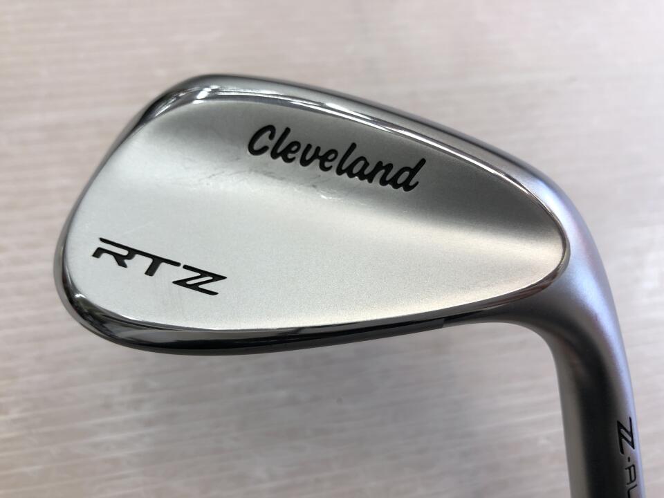 【中古】クリーブランド RTZ ツアーサテン ウェッジ 52° Sフレックス 35.25インチ NSプロ MODUS 3 TOUR 115 Cランク 右利き用 Cleveland ゴルフクラブ ゴルフドゥ ゴルフ用品 GOLF DO 中古ゴルフクラブ