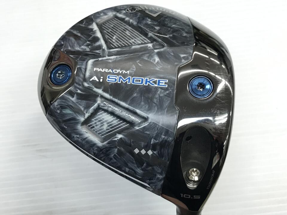 【中古】キャロウェイ PARADYM Ai SMOKE ◆◆◆ ドライバー 10.5° SRフレックス 43.5インチ ヘッドカバーあり TENSEI　GREEN　60for　Callaway(MINI用） リシャフト品 Cランク 右利き用 Callaway ゴルフクラブ