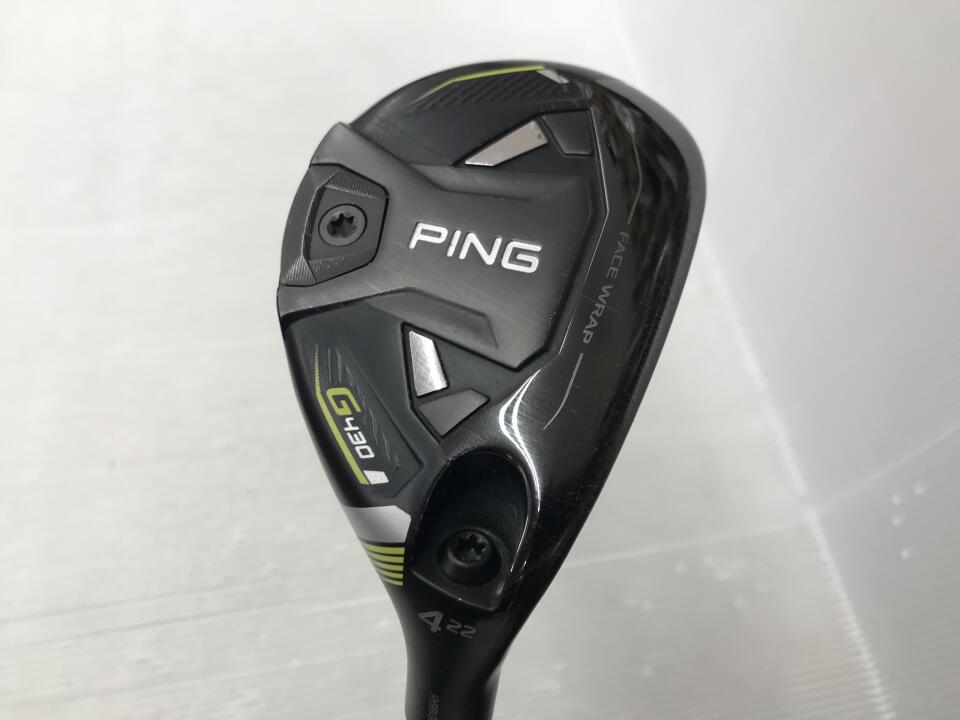 【中古】ピン G430 ユーティリティ 22° 39.0インチ プロジェクトX リシャフト品 Cランク 右利き用 PING ゴルフクラブ ゴルフドゥ ゴルフ用品 GOLF DO 中古ゴルフクラブ