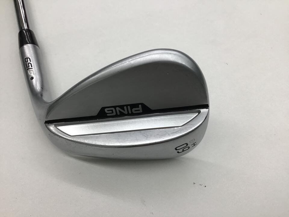 【中古】ピン s159 ウェッジ 60° S200フレックス 35.25インチ ダイナミックゴールド EX ツアー イシュー Cランク 右利き用 PING ゴルフクラブ ゴルフドゥ ゴルフ用品 GOLF DO 中古ゴルフクラブ