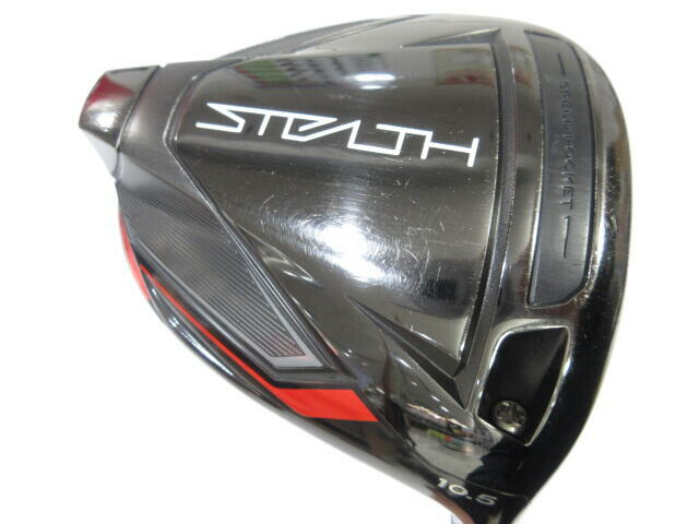 【中古】テーラーメイド STEALTH ドライバー 10.5° Rフレックス 45.75インチ ヘッドカバーあり TENSEI RED TM50 Cランク 右利き用 Taylormade ゴルフクラブ ステルス ゴルフドゥ ゴルフ用品 GOLF DO 中古ゴ