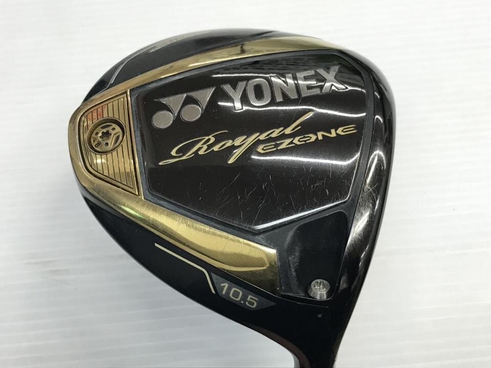 【中古】ヨネックス Royal EZONE 2021 ドライバー 10.5° Rフレックス 45.75インチ ヘッドカバーあり RX-05RE Cランク 右利き用 YONEX ゴルフクラブ ゴルフドゥ ゴルフ用品 GOLF DO 中古ゴルフクラブ