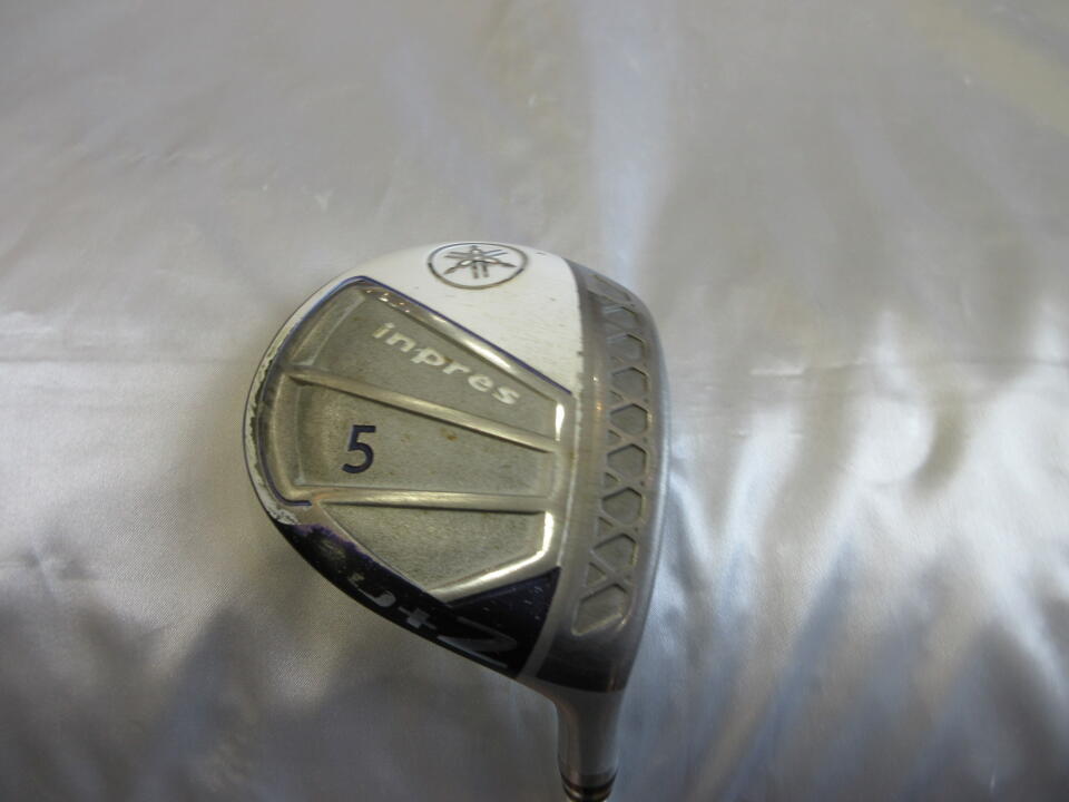【中古】ヤマハ inpres UD+2 2021 レディス フェアウェイウッド 5 20&deg; Aフレックス 42.25インチ Air Speeder for YAMAHA M421f Dランク 右利き用 YAMAHA ゴルフクラブ ゴルフドゥ ゴルフ用品 GOLF DO 中古ゴルフ｜ゴルフ ドゥ 中古クラブ店