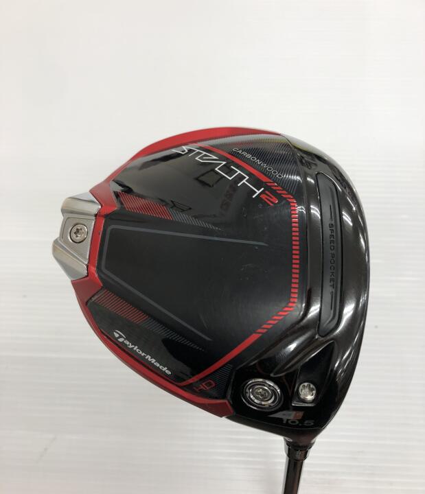 【中古】テーラーメイド STEALTH2 HD ドライバー 10.5° Sフレックス 45.75インチ ヘッドカバーあり VENTUS BLUE 5VELOCORE無し リシャフト品 Cランク 右利き用 Taylormade ゴルフクラブ ステルス2HD ゴルフド