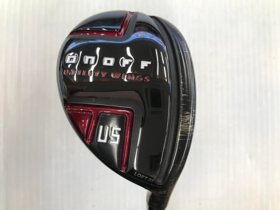 【中古】グローブライド ONOFF UTILITY WINGS AKA 2022 ユーティリティ 23° SRフレックス 39.5インチ SMOOTH KICK MP-522U Cランク 右利き用 GLOBERIDE ゴルフクラブ オノフ ユーティリティーウィングス ゴルフ|ゴルフ ドゥ 中古クラブ店
