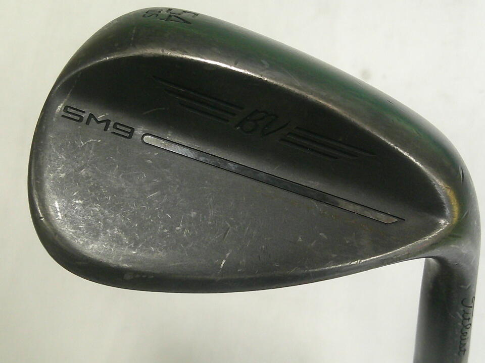 【中古】タイトリスト VOKEY SM9 JET BLACK ウェッジ 54° Sフレックス 35.25インチ NSプロ MODUS 3 TOUR 105 Cランク 右利き用 Titleist ゴルフクラブ ボーケイSM9 ゴルフドゥ ゴルフ用品 GOLF DO 中古ゴルフク