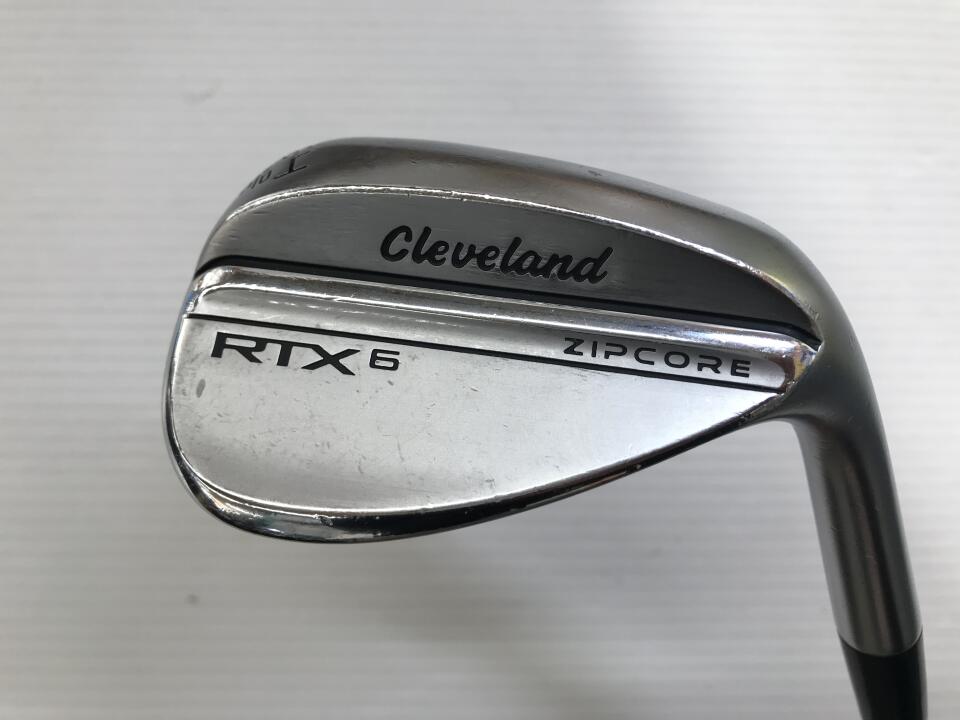 【中古】【訳あり】クリーブランド RTX 6 ZIPCORE ツアーサテン ウェッジ 54° S200フレックス 35.0インチ ダイナミックゴールド HT Dランク 右利き用 Cleveland ゴルフクラブ ゴルフドゥ ゴルフ用品 GO
