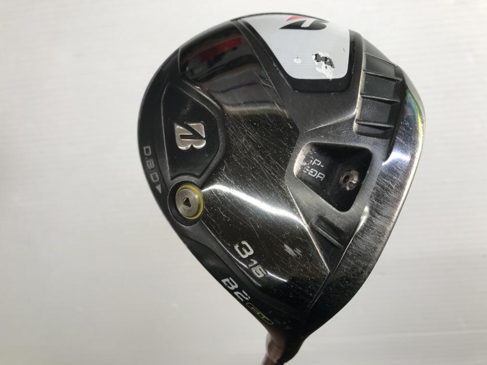 【中古】ブリヂストン B2HT フェアウェイウッド 3W 15° SRフレックス 43.0インチ ヘッドカバーあり VANQUISH BS50 Dランク 右利き用 BRIDGESTONE ゴルフクラブ ゴルフドゥ ゴルフ用品 GOLF DO 中古ゴルフ