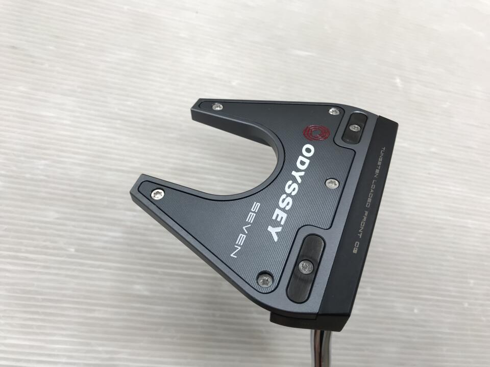 【中古】オデッセイ TRI-HOT 5K SEVEN パター 34.0インチ ヘッドカバーあり STROKE LAB 70C RED Bランク 右利き用 ODYSSEY ゴルフクラブ ゴルフドゥ ゴルフ用品 GOLF DO 中古ゴルフクラブ