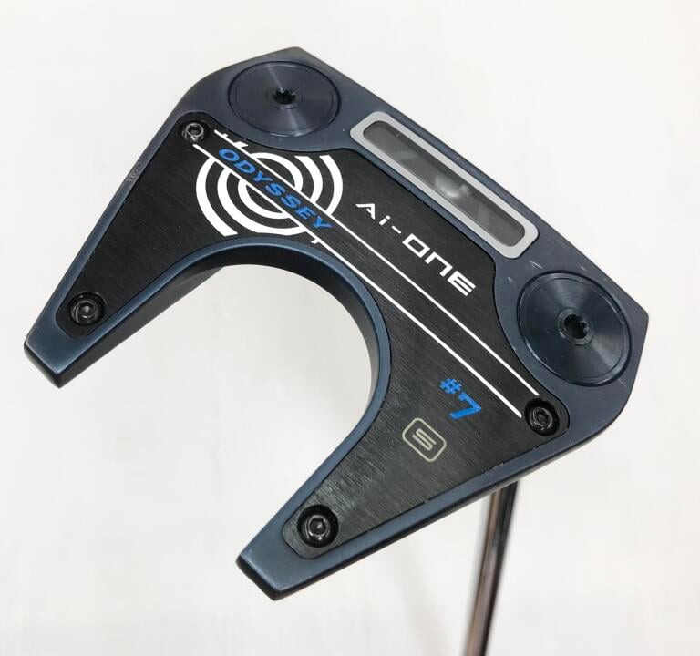 【中古】オデッセイ Ai-ONE #7 S パター 32.5インチ オリジナルスチール Dランク 右利き用 ODYSSEY ゴルフクラブ ゴルフドゥ ゴルフ用品 GOLF DO 中古ゴルフクラブ｜ゴルフ ドゥ 中古クラブ店