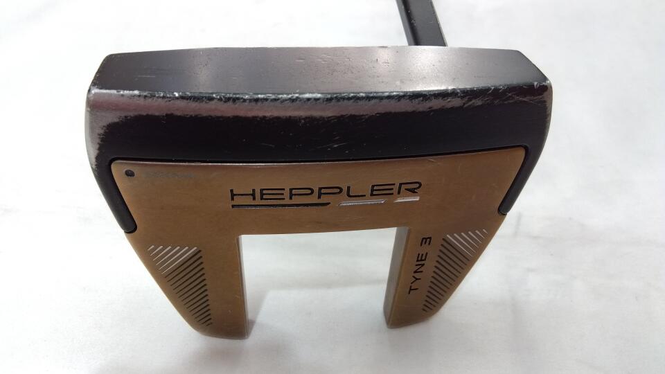 【中古】ピン HEPPLER TYNE 3 パター 34.0インチ オリジナルスチール Dランク 右利き用 PING ゴルフクラブ ゴルフドゥ ゴルフ用品 GOLF DO 中古ゴルフクラブ|ゴルフ ドゥ 中古クラブ店