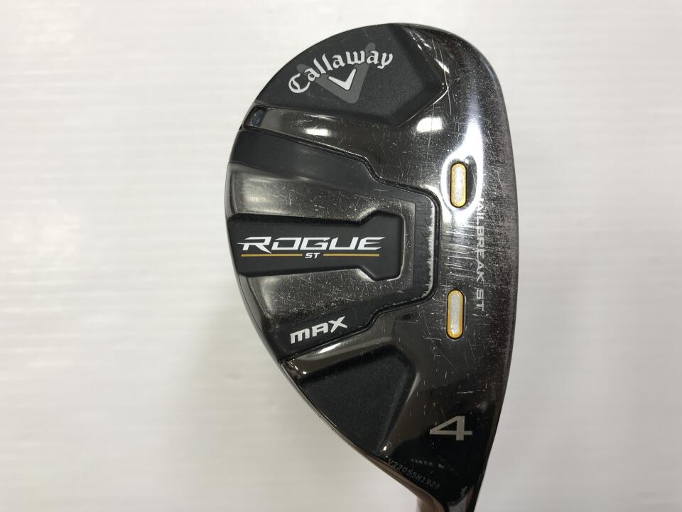 【中古】キャロウェイ ROGUE ST MAX ユーティリティ 20° Sフレックス 39.75インチ ヘッドカバーあり VENTUS 5 for Callaway Cランク 右利き用 Callaway ゴルフクラブ ローグSTマックス ゴルフドゥ ゴルフ用