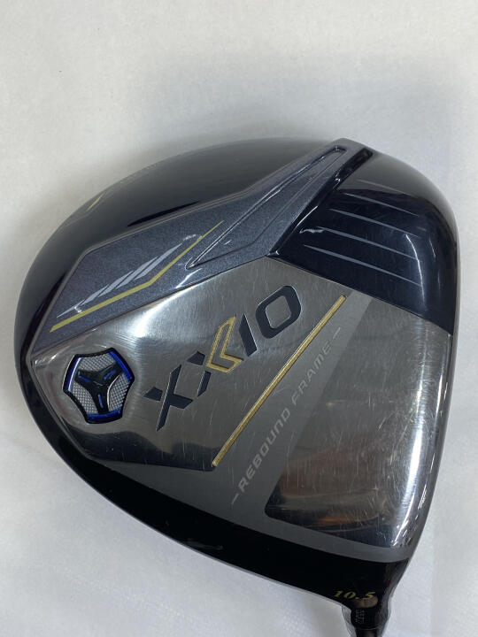 【中古】ダンロップ XXIO 13 ネイビー ドライバー 10.5° SRフレックス 45.5インチ ヘッドカバーあり MP1300 ネイビー Cランク 右利き用 DUNLOP ゴルフクラブ ゼクシオ13 ゴルフドゥ ゴルフ用品 GOLF DO
