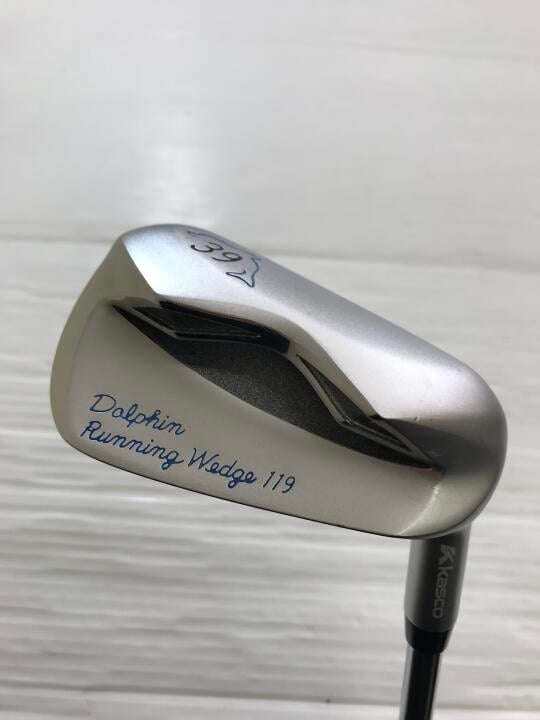 【中古】キャスコ Dolphin Running Wedge DRW-119 ウェッジ 39° WEDGEフレックス 33.75インチ オリジナルスチール (ジャンボグリップ) Cランク 右利き用 Kasco ゴルフクラブ ゴルフドゥ ゴルフ用品 GOLF DO 8,686円