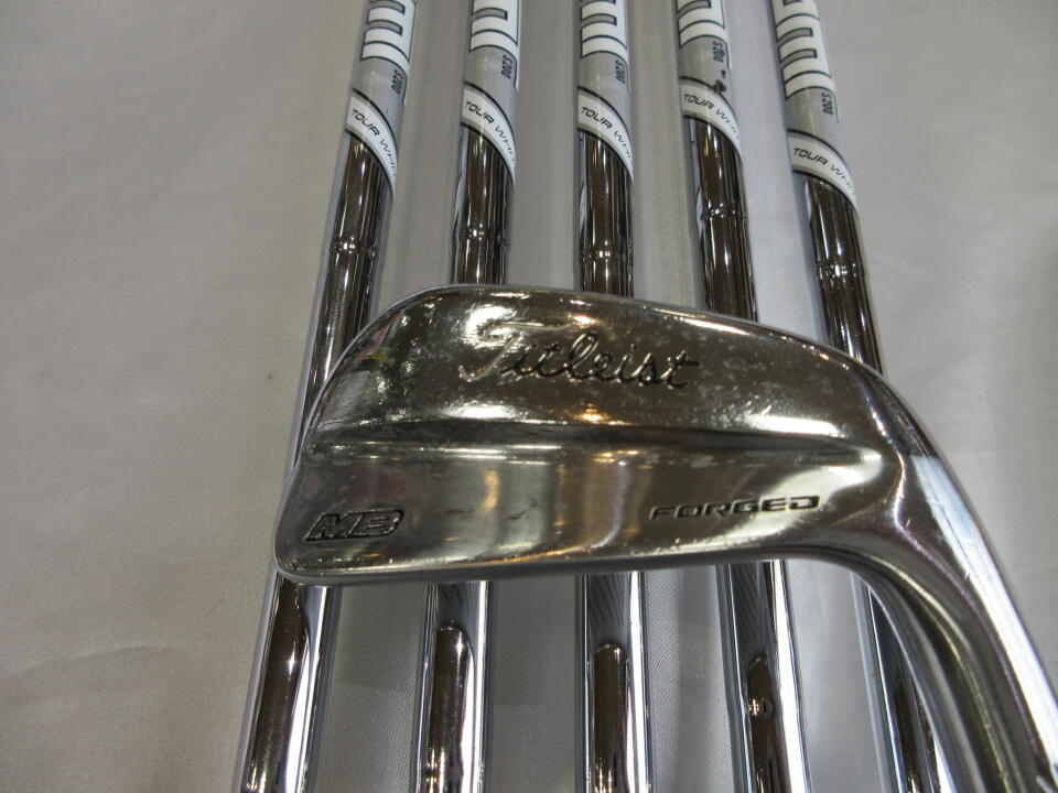 【中古】タイトリスト MB 718 アイアンセット 27° S200フレックス 38.0インチ AMT TOUR WHITE Cランク 右利き用 Titleist ゴルフクラブ ゴルフドゥ ゴルフ用品 GOLF DO 中古ゴルフクラブ|ゴルフ ドゥ 中古クラブ店