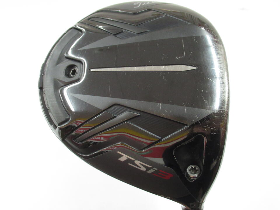 【中古】タイトリスト TSi3 ドライバー 10° Sフレックス 45.5インチ Speeder 661 EVOLUTION TS リシャフト品 Dランク 右利き用 Titleist ゴルフクラブ ゴルフドゥ ゴルフ用品 GOLF DO 中古ゴルフクラブ