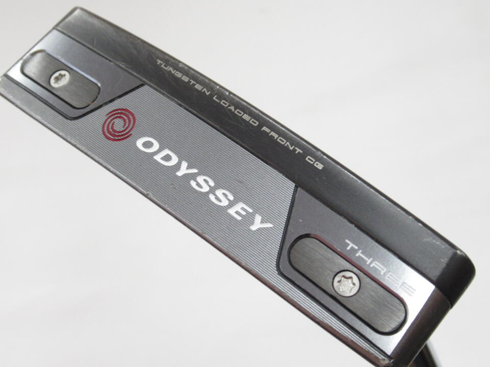 【中古】オデッセイ TRI-HOT 5K THREE パター 34.0インチ ヘッドカバーあり STROKE LAB Dランク 右利き用 ODYSSEY ゴルフクラブ ゴルフドゥ ゴルフ用品 GOLF DO 中古ゴルフクラブ