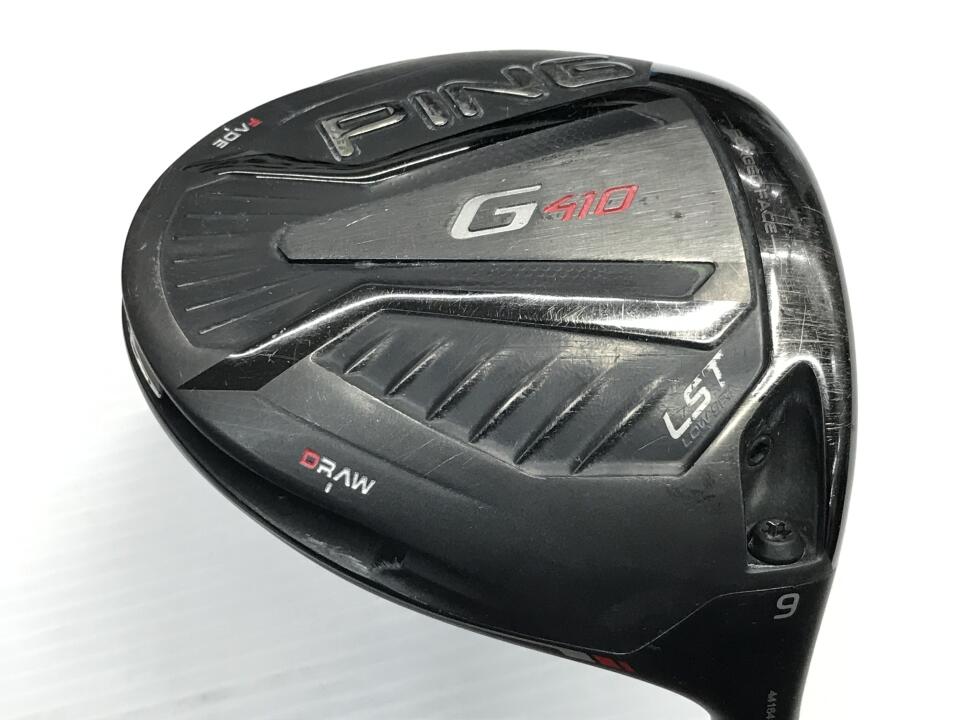 【中古】ピン G410 LST ドライバー 9° Sフレックス 45.25インチ TENSEI CK PRO Orange 60 Dランク 右利き用 PING ゴルフクラブ ゴルフドゥ ゴルフ用品 GOLF DO 中古ゴルフクラブ|ゴルフ ドゥ 中古クラブ店