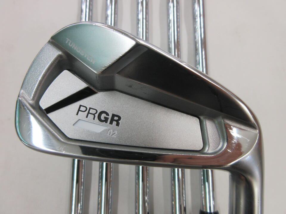 【中古】プロギア 02 IRON 2023 アイアンセット 24° Sフレックス 37.75インチ NSプロ MODUS 3 TOUR 105 Cランク 右利き用 PRGR ゴルフクラブ 02アイアン2023 ゴルフドゥ ゴルフ用品 GOLF DO 中古ゴルフクラブ