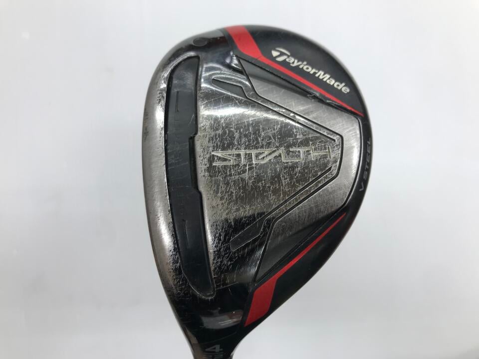 【中古】テーラーメイド STEALTH ユーティリティ 22° Sフレックス 39.75インチ TENSEI RED TM60 Dランク 左利き用 Taylormade ゴルフクラブ ステルス ゴルフドゥ ゴルフ用品 GOLF DO 中古ゴルフクラブ
