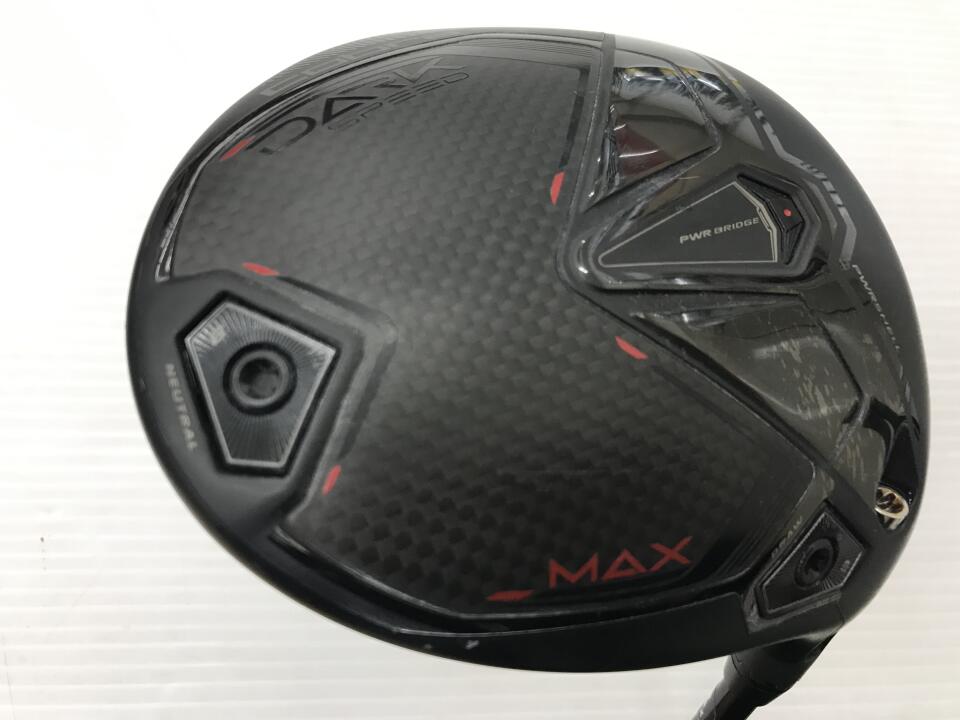 【中古】コブラ DARKSPEED MAX ドライバー 10.5° Rフレックス 45.25インチ SPEEDER NX for Cobra(DARKSPEED) Cランク 右利き用 COBRA ゴルフクラブ ダークスピードマックス ゴルフドゥ ゴルフ用品 GOLF DO 中古ゴ