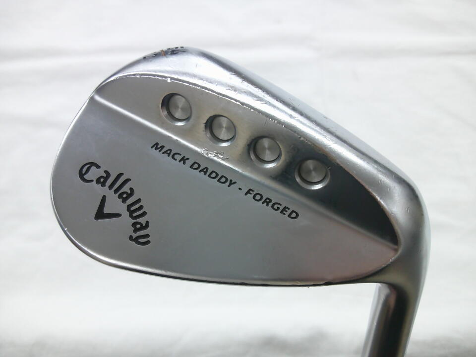 【中古】キャロウェイ MACK DADDY FORGED 2019 ツアーグレー ウェッジ 54° Sフレックス 35.25インチ NSプロ MODUS 3 TOUR 120 Cランク 右利き用 Callaway ゴルフクラブ ゴルフドゥ ゴルフ用品 GOLF DO 中古ゴル