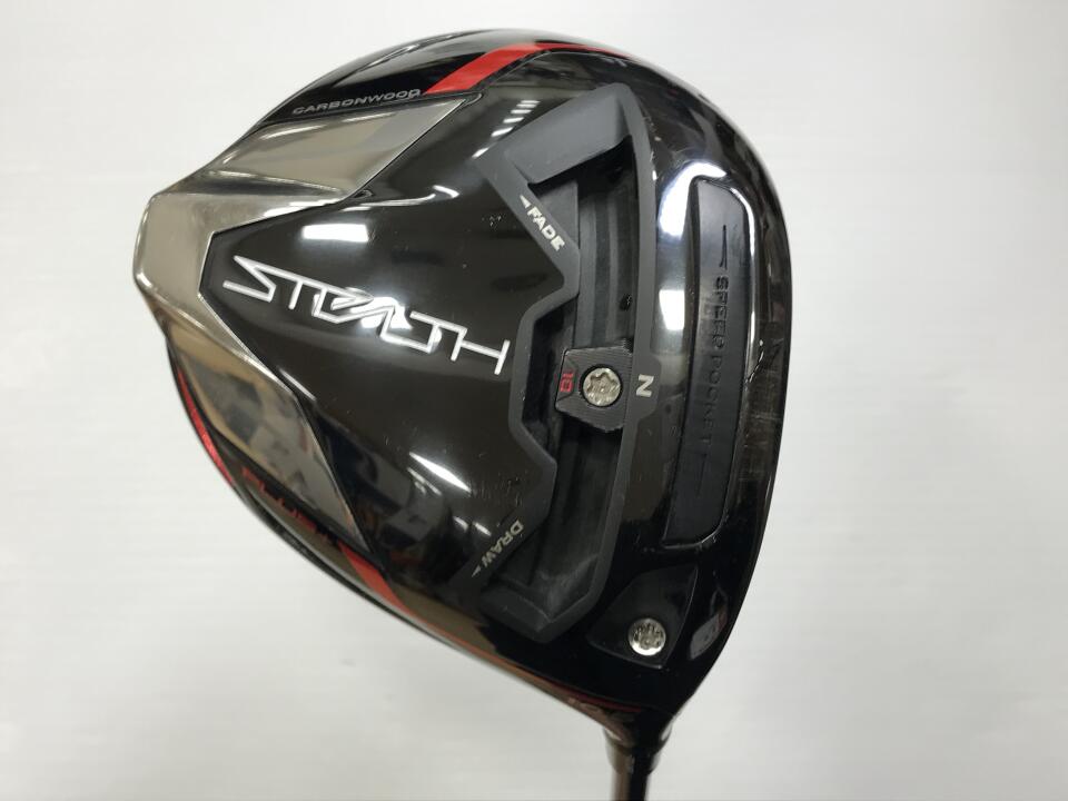 【中古】テーラーメイド STEALTH PLUS+ ドライバー 10.5° Sフレックス 45.5インチ ヘッドカバーあり Diamana TM50 リシャフト品 Cランク 右利き用 Taylormade ゴルフクラブ ステルスプラス ゴルフドゥ ゴ