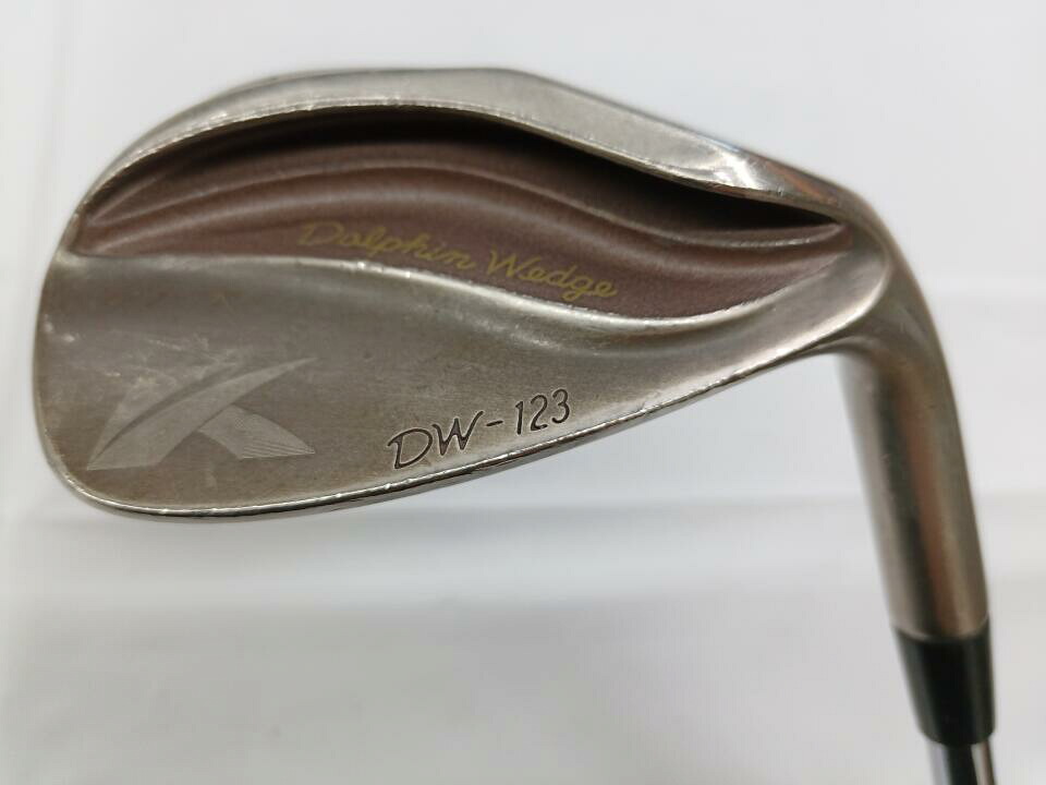 【中古】キャスコ Dolphin Wedge DW-123 カッパー ウェッジ 50° 35.0インチ NSプロ　Zelos7 　HYBRID リシャフト品 Dランク 右利き用 Kasco ゴルフクラブ ゴルフドゥ ゴルフ用品 GOLF DO 中古ゴルフクラブ