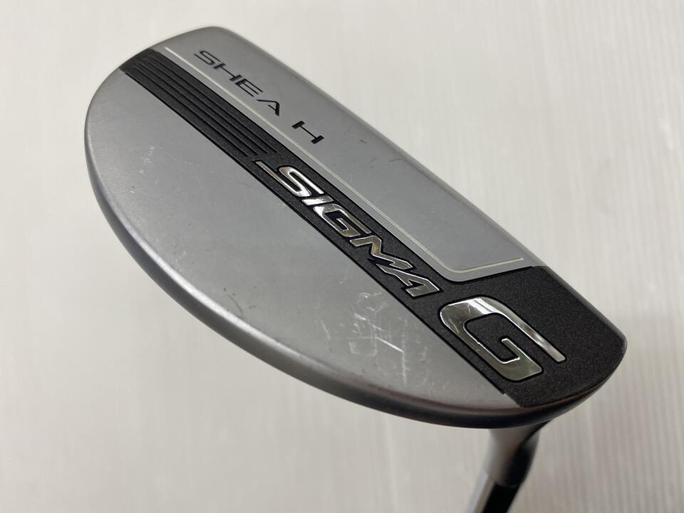 【中古】ピン SIGMA G SHEA H Platinum パター 34.0インチ オリジナルスチール Cランク 右利き用 PING ゴルフクラブ ゴルフドゥ ゴルフ用品 GOLF DO 中古ゴルフクラブ
