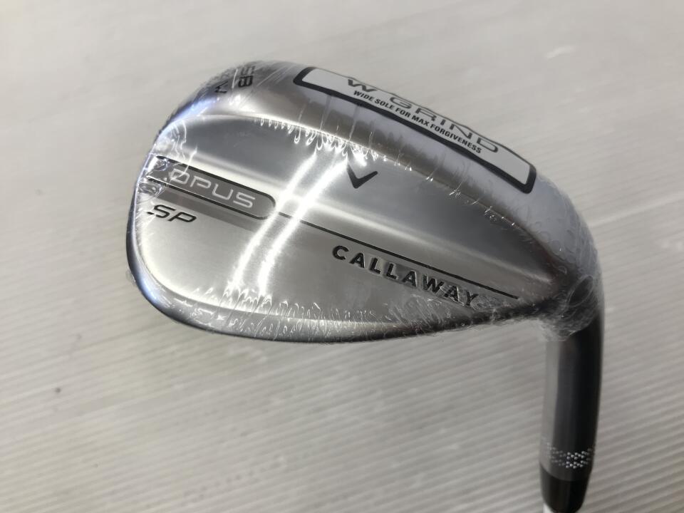 【中古】キャロウェイ OPUS SP クロム ウェッジ 58° Sフレックス 35.0インチ NSﾌﾟﾛ　MODUS3TOUR115 リシャフト品 Sランク 右利き用 Callaway ゴルフクラブ オーパスSP クロム ゴルフドゥ ゴルフ用品 G