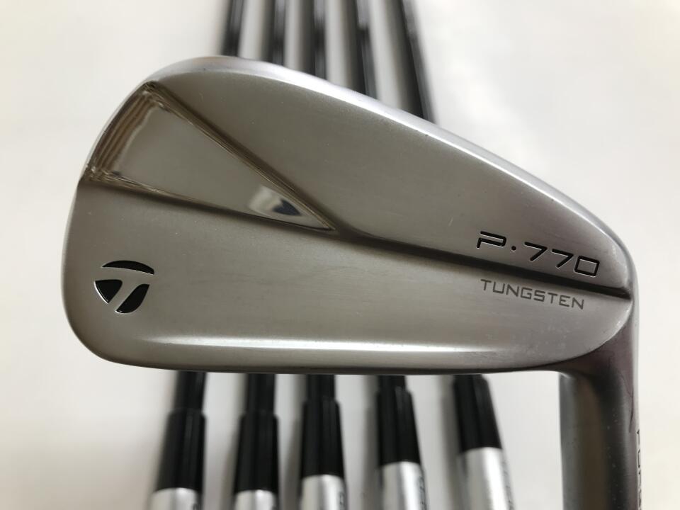 【中古】テーラーメイド P・770 2023 アイアンセット Sフレックス 38.0インチ Diamana Thump 95 Cランク 右利き用 Taylormade ゴルフクラブ ゴルフドゥ ゴルフ用品 GOLF DO 中古ゴルフクラブ