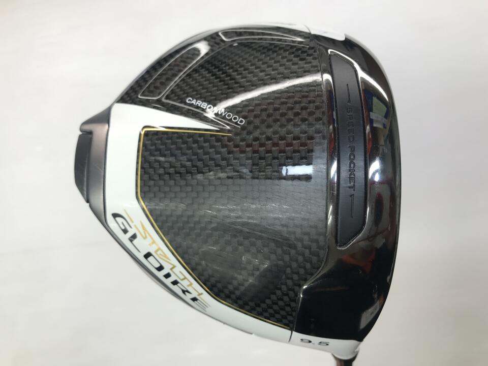 【中古】テーラーメイド STEALTH GLOIRE ドライバー 9.5° Sフレックス 46.0インチ ヘッドカバーあり SPEEDER NX for TM Cランク 右利き用 Taylormade ゴルフクラブ ステルスグローレ ゴルフドゥ ゴルフ用品