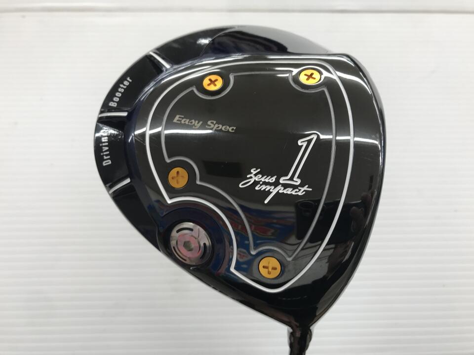 【中古】キャスコ Zeus impact Easy Spec ドライバー 11.5° Rフレックス 45.5インチ ヘッドカバーあり Zeus impact Easy Spec Cランク 右利き用 Kasco ゴルフクラブ ゴルフドゥ ゴルフ用品 GOLF DO 中古ゴルフク