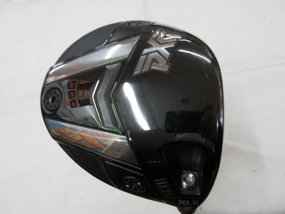 【中古】パーソンズエクストリームゴルフ 0311 GEN6 ドライバー 10.5° Sフレックス 45.75インチ ヘッドカバーあり ◆リシャフト◆ﾃﾝｾｲﾌﾟﾛﾌﾞﾙ-１K60 リシャフト品 Cランク 右利き用 PXG