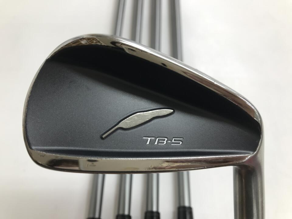 【中古】フォーティーン TB-5 FORGED ブラックエディション アイアンセット Sフレックス 38.25インチ 25 MCI 100 リシャフト品 Cランク 右利き用 FOURTEEN ゴルフクラブ ゴルフドゥ ゴルフ用品 GOLF DO 52,656円